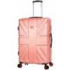 Cestovní kufr Lee Cooper LC31103-77-25 růžová 101 L