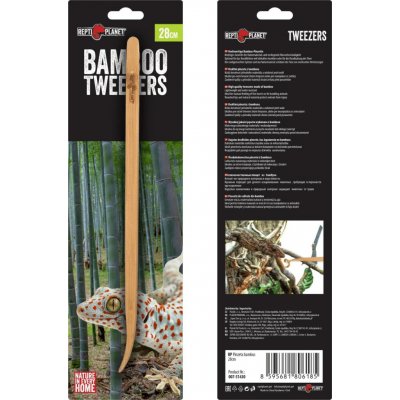 Repti Planet Pinzeta bambusová 28 cm – Zboží Mobilmania
