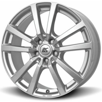 RC-Design RC25 7,5x18 5x120 ET53 crystal silver – Sleviste.cz
