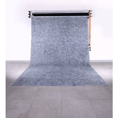 Polypropylenové fotografické pozadí šedé, strukturované 2,7 x 5 m – Zbozi.Blesk.cz