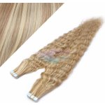 Kudrnaté Tape in 60cm vlasy REMY světlý melír #12/613 – Hledejceny.cz