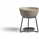 Yankee Candle Aroma lampa keramická 12 cm béžová – Zboží Dáma