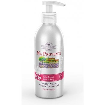 Ma Provence sprchový gel jarní růže 250 ml