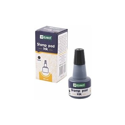 Leviatan Razítkovací barva - černá, 30 ml 105301 – Zboží Živě