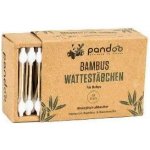 Pandoo Bambusové dětské Vatové tyčinky do uší s bio bavlnou 55 ks – Zboží Dáma Pandoo Bambusové dětské Vatové tyčinky do uší s bio bavlnou 55 ks – Zboží Dáma