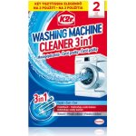 K2r Washing Machine Cleaner 3in1 čistič pračky 2 x 75 g – Zboží Mobilmania