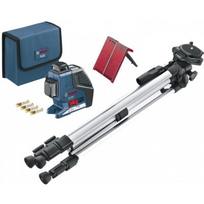 Bosch GLL 3-80 P BS 150 Professional 0 601 063 306 – Zboží Mobilmania