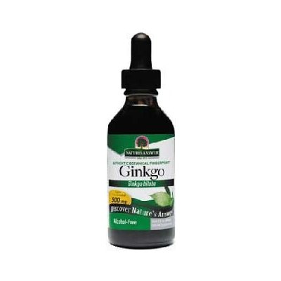 Nature's Answer Ginkgo Biloba Jinan Holistické bylinné kapky 30 ml – Hledejceny.cz