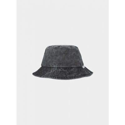 4F bucket hat černý