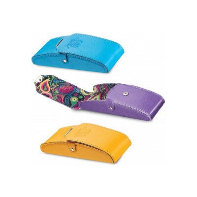 Feba luxusní pouzdro na brýle barevné 800225 – Zboží Dáma