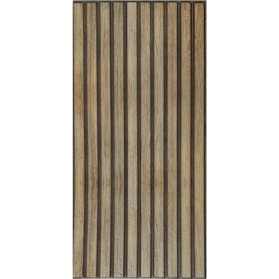 Impol Trade PVC 3D TP10034449 60 x 30 cm šedo-hnědé 1ks – Sleviste.cz