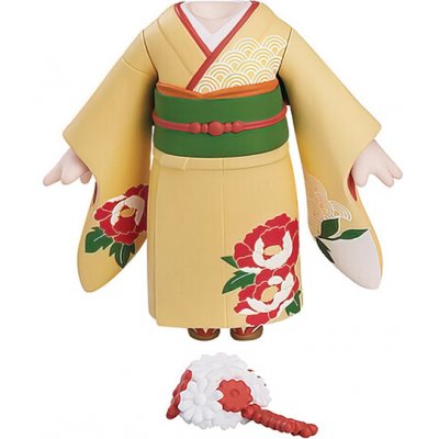 Good Smile Company Originální obleček pro Nendoroid figurky Dress-Up Coming of Age Ceremony Furisode Yellow Kimono – Zboží Mobilmania