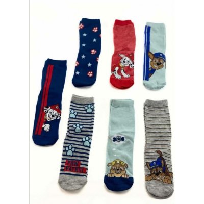 Dětské ponožky 7 pack Tlapková patrola I – Hledejceny.cz