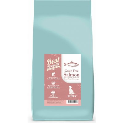 Best Breeder Grain Free Puppy Salmon with Haddock & Blue Whiting Sweet Potato and Asparagus 100 g – Zbozi.Blesk.cz