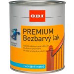 OBI Premium Bezbarvý lak 0,75 l hedvábně matný – Zbozi.Blesk.cz