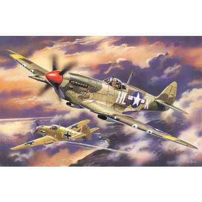 ICM Spitfire Mk.VIII USAAF 1:48 – Hledejceny.cz