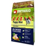 Ontario Puppy Mini Chicken & Potatoes & Herbs 6,5 kg – Sleviste.cz