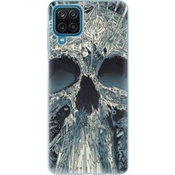 iSaprio Abstract Skull Samsung Galaxy A12