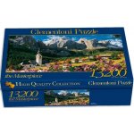 Clementoni Sellagruppe Italské Dolomity 13200 dílků – Zboží Dáma