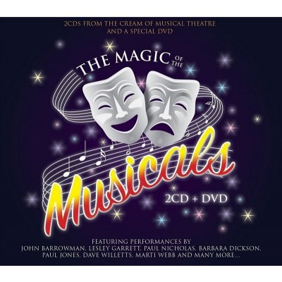 VARIOUS/MUZIKALY INT. MAGIC OF THE MUSICALS