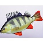 Gaby polštář Okoun říční 50cm – Zboží Dáma Gaby polštář Okoun říční 50cm – Zboží Dáma