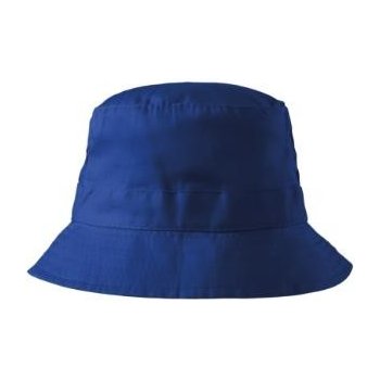 Modrý bavlněný pánský nebo dámský klobouk Classic Malfini