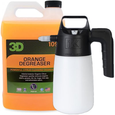 3D SET: 3D Orange Degreaser 3,8 l + IK Multi 1,5 | Zboží Auto