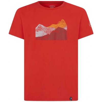 La Sportiva Mountwave T-Shirt červená