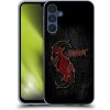 Pouzdro a kryt na mobilní telefon Samsung Head Case Samsung Galaxy A15 / A15 5G Slipknot Rudý kozel