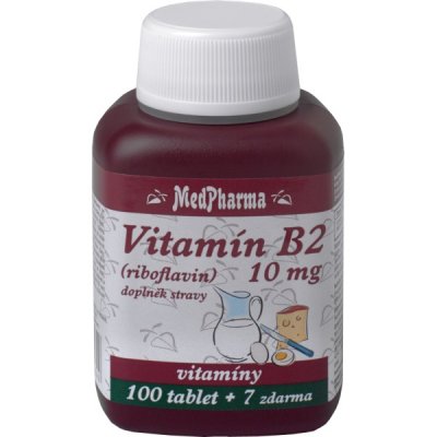 MedPharma Vitamín B2 107 tablet