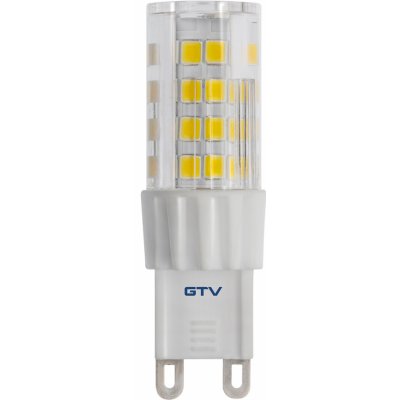 GTV LED žárovka SMD 2835 G9 5W 4000K LD-G9P5W0-40 – Zboží Živě