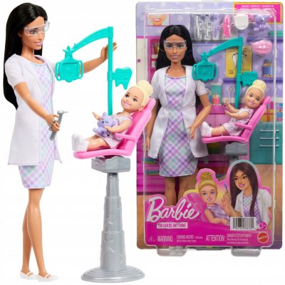 Mattel Barbie Zubařka herní set – Zboží Mobilmania