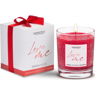 Valavani Afrodiziakální svíčka Love me Sandalwood 125 g – Hledejceny.cz