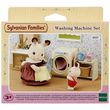 Sylvanian Families Pračka a příslušenství