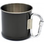 MIL-TEC Hrnek nerezový 250ml s karabinou – Sleviste.cz