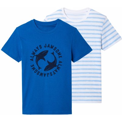 pepperts! Chlapecké triko 2 kusy vzor modrá – Zboží Dáma