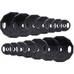 inSPORTline Ruberton Sada olympijských pogumovaných kotoučů 1,25-25 kg,50mm – Zboží Mobilmania