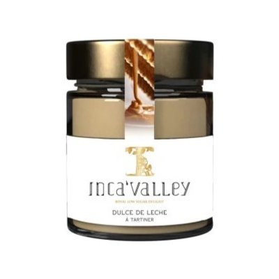 Inca’valley Belgium Belgický krém Dulce de Leche 125 g – Zboží Mobilmania