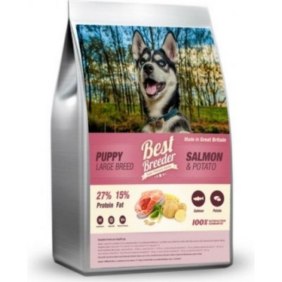 Best Breeder Large Breed Puppy Salmon & Potato 2 kg