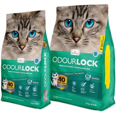 Intersand Odour Lock Fresh 12 kg – Zboží Mobilmania