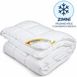 Dadka Zimní prošívaná termo přikrývka Luxus Supra z dutého vlákna bílá 135x200 2500g – Hledejceny.cz