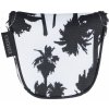 Golfov headcover Ogio Aloha headcover na putter, mallet, bílý/černý
