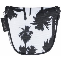 Ogio Aloha headcover na putter, mallet, bílý/černý