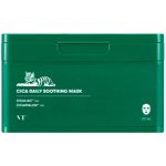 VT Cosmetics - CICA Daily Soothing Mask - Sada zklidňujících pleťových masek - 30ks 350 g – Zboží Mobilmania