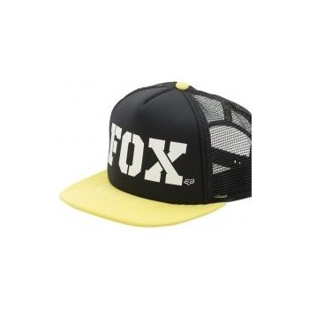 Fox Vapors Trucker Black