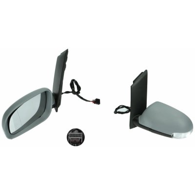 ZPĚTNÉ ZRCÁTKO LEVÉ VOLKSWAGEN TOURAN (1T), 02.03-12.06, VOLKSWAGEN TOURAN (1T2), 01.07-07.10 OE: 1T1 857 507M 9B9, 1T1 857 507F, 1T1857507F9B9 POLCAR – Hledejceny.cz