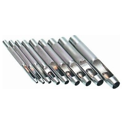 Děrovač na kůže sada 9ks 2,5-10mm – Zboží Dáma