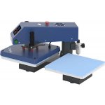 Pneumatický termolis OtterPro Air Swing 38 x 38 cm s dvěma pracovními plochami - modrá – Hledejceny.cz