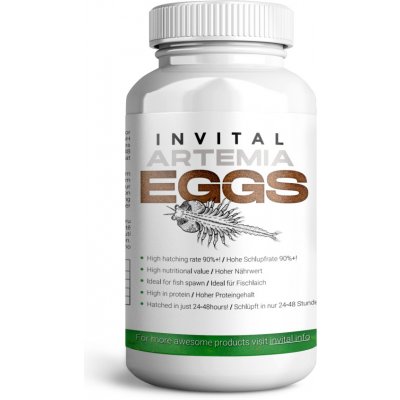 Invital Artemia Eggs 95% 50 g – Hledejceny.cz