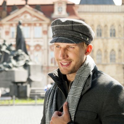 Pánská vlněná kapitánka originál – Zbozi.Blesk.cz